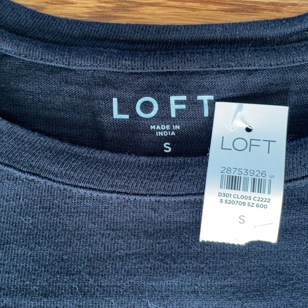 Loft Ruffle Top, Size S - Picture 7 of 10